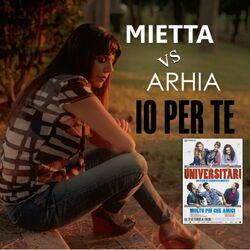Cover of Io per te (Theme from "Universitari")