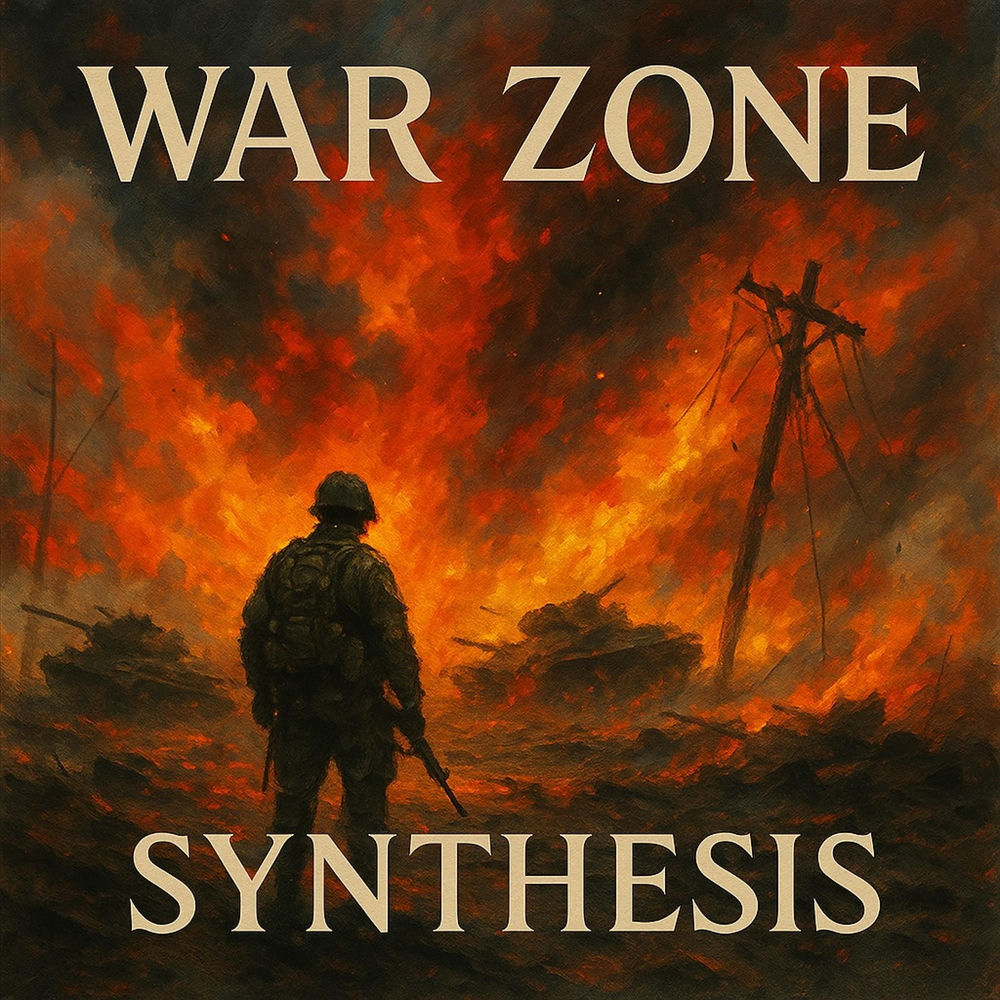 Album artwork for War Zone by Synthesist