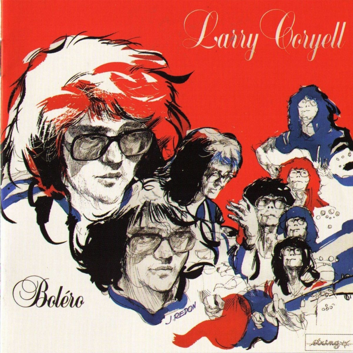 Album cover of Bolero (1984) (The Definitive Black & Blue Sessions)