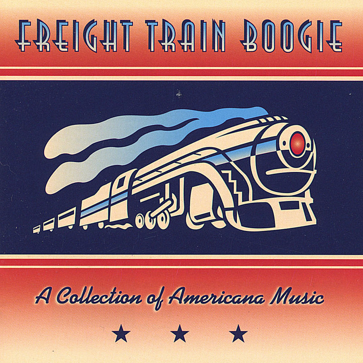 Album cover of Freight Train Boogie
