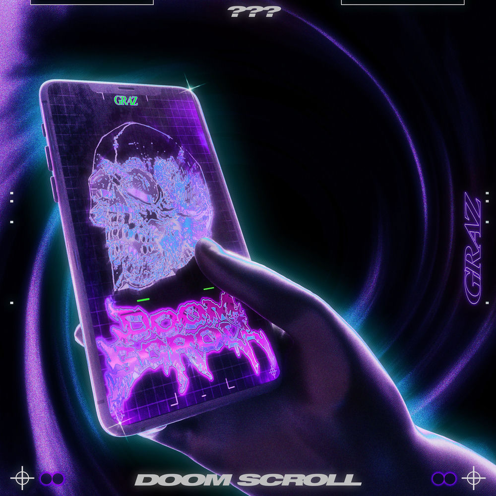 Album artwork for Doom Scroll by Graz
