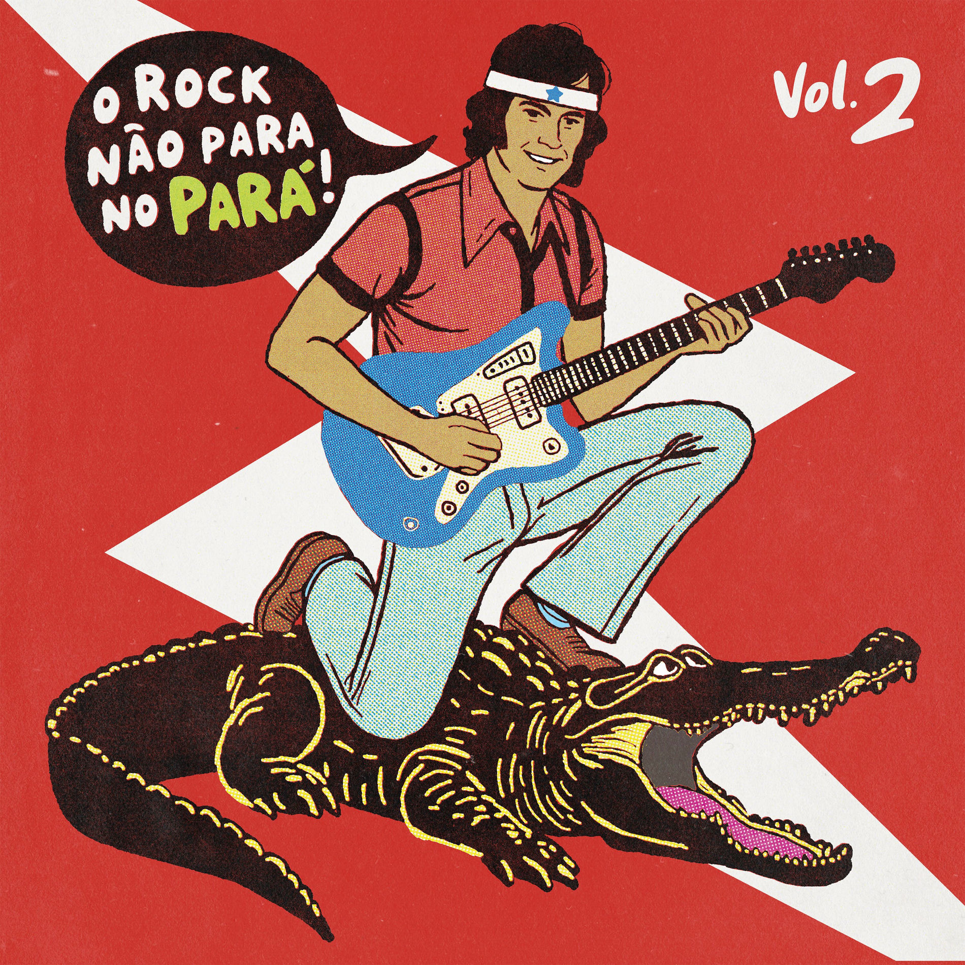Album cover of O Rock Não para no Pará, Vol. 2