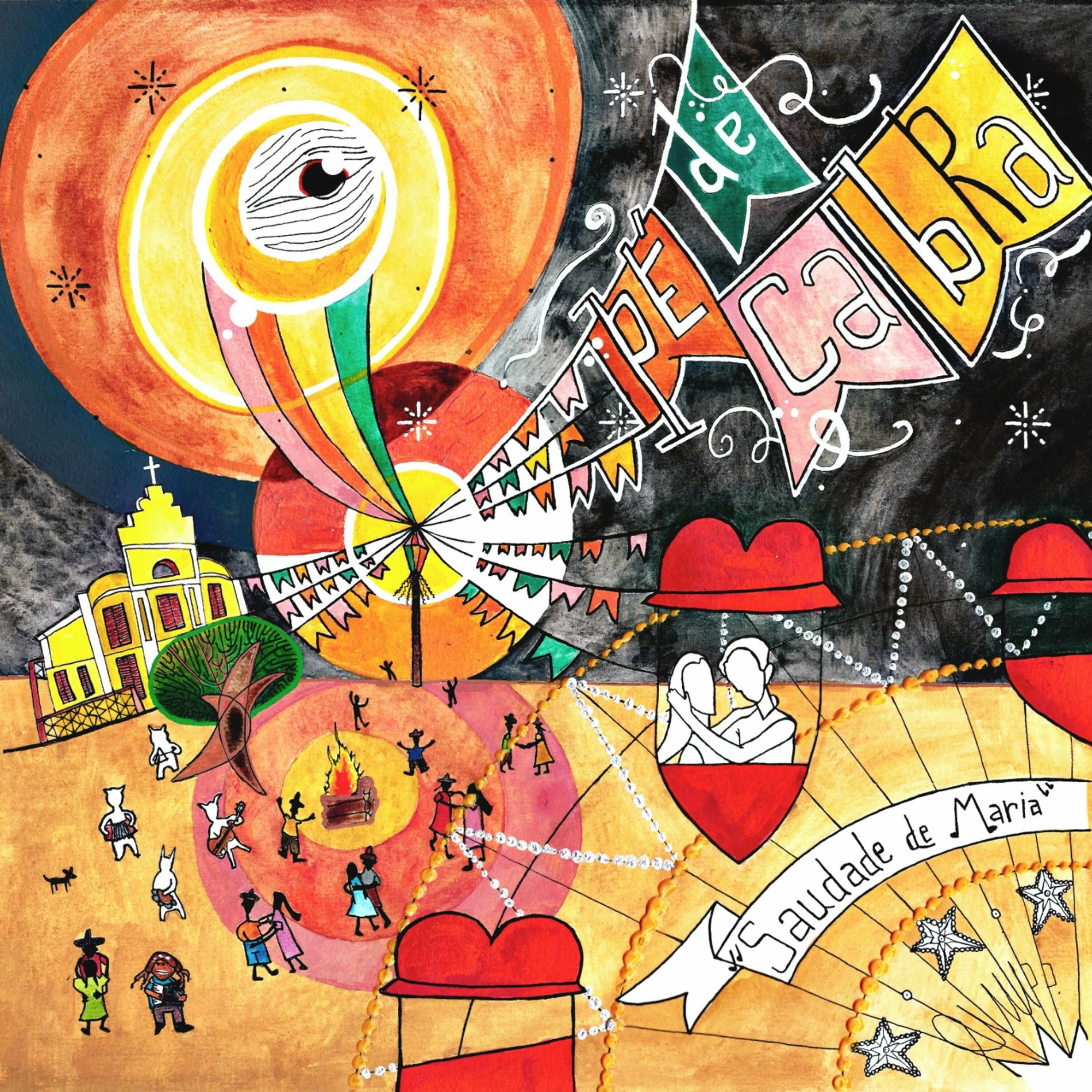 Album cover of Saudade de Maria
