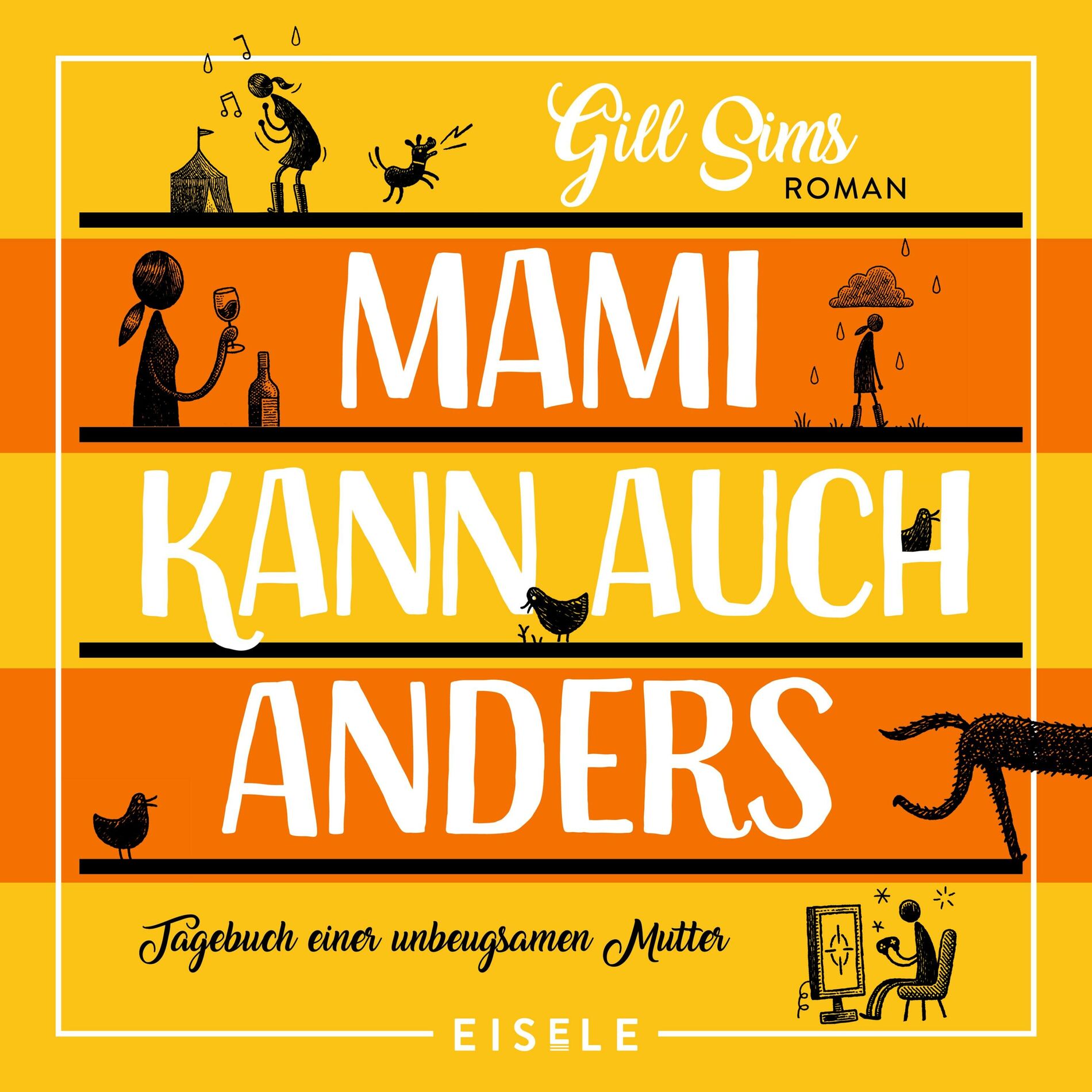 Album cover of Mami kann auch anders (Tagebuch einer unbeugsamen Mutter)