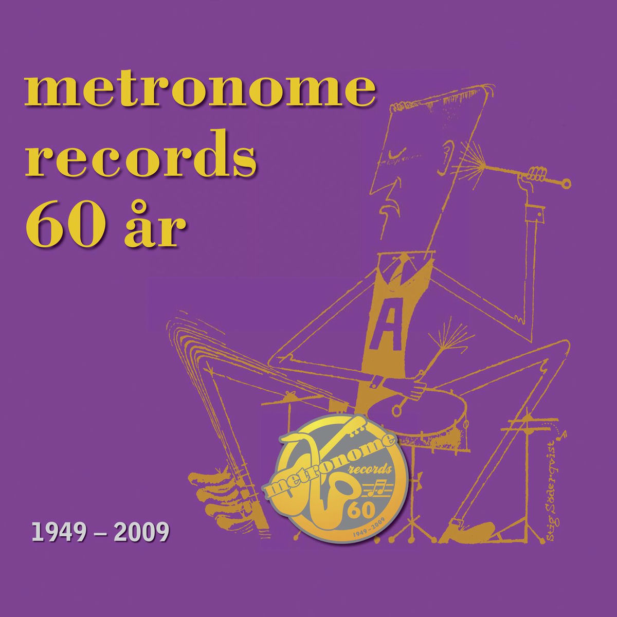 Album cover of Metronome Records 1949-2009