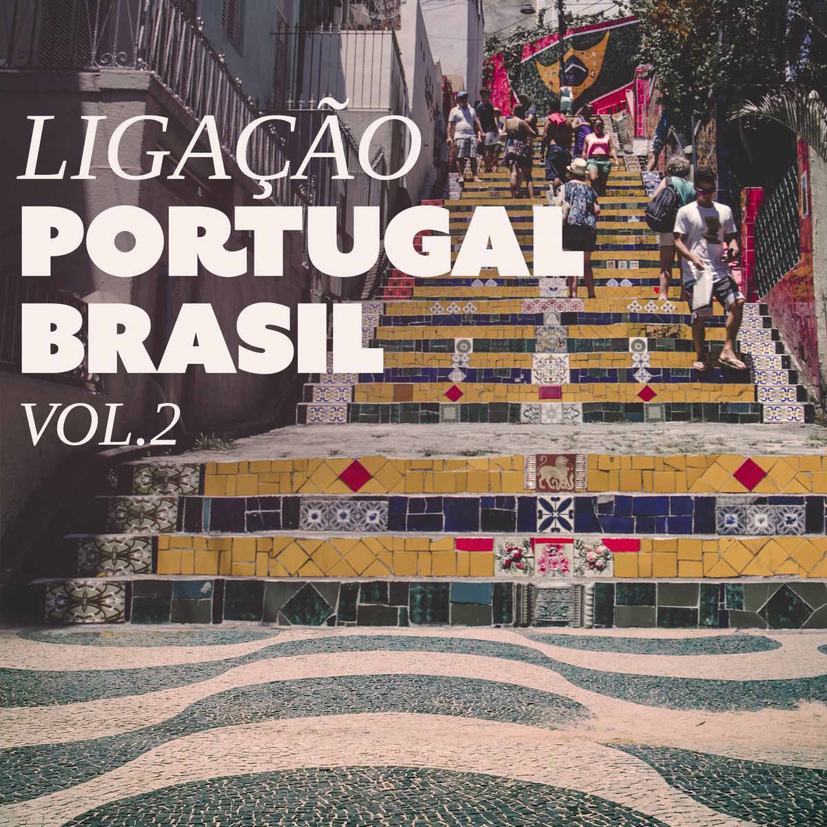 Album cover of Ligação Portugal Brasil - Vol.2