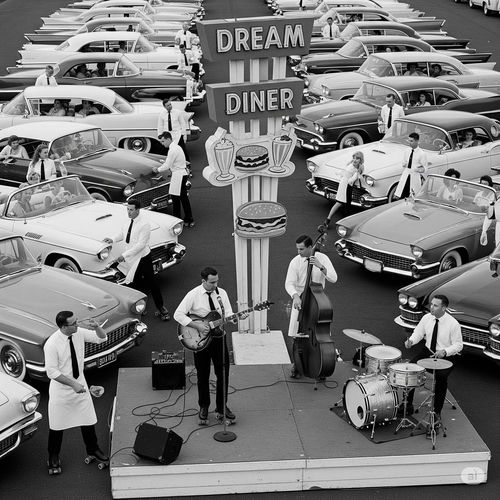 Dream Diner cover art