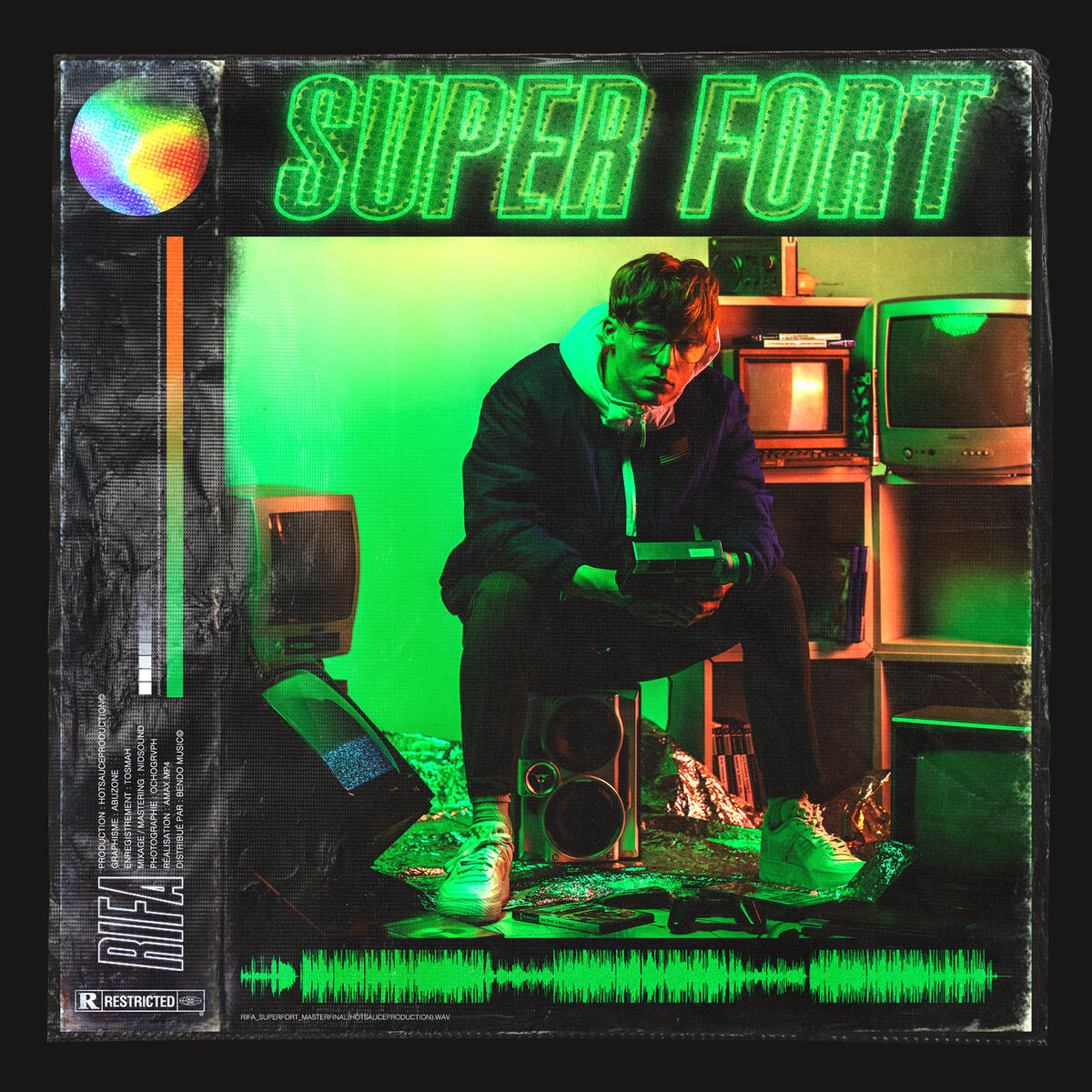 Album cover of Super Fort