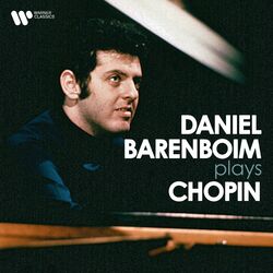 Cover of Daniel Barenboim Plays Chopin