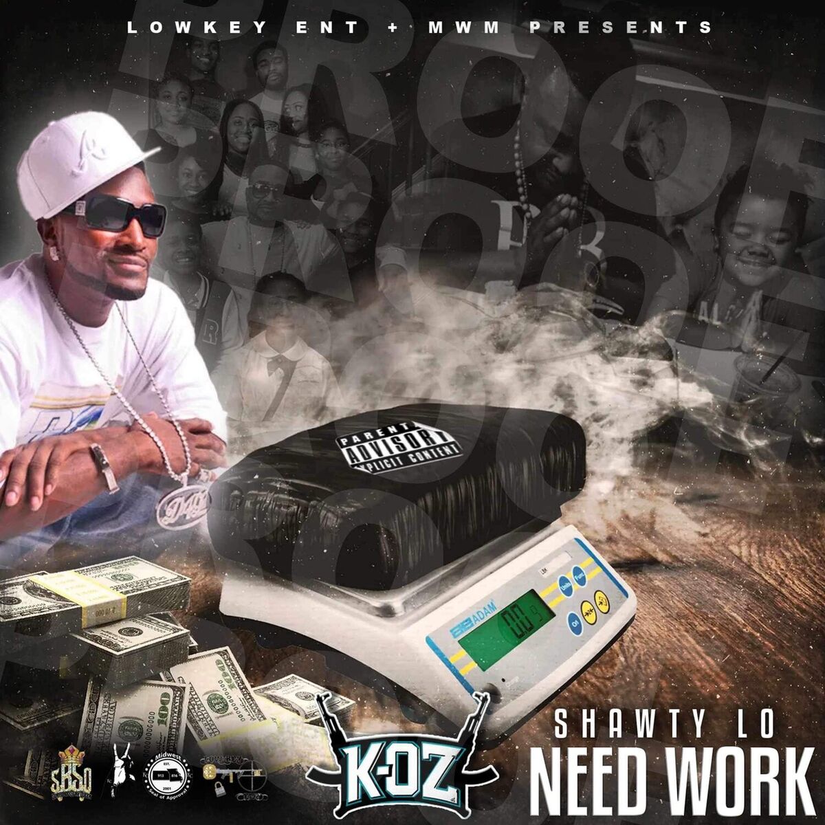Album cover of Need Work