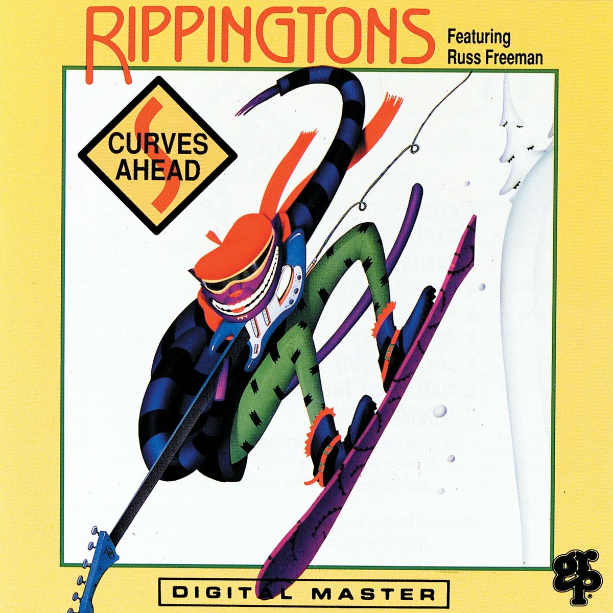 Album cover of Curves Ahead