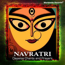 Cover of Navratri: Daywise Chants and Prayers