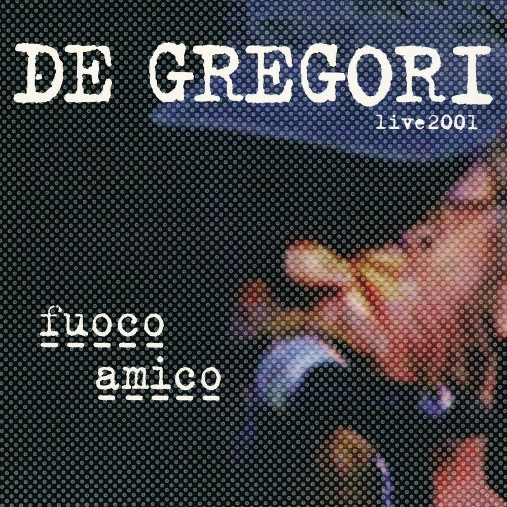 Picture of Fuoco amico (Live 2001)