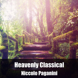 Cover of Heavenly Classical Niccolò Paganini