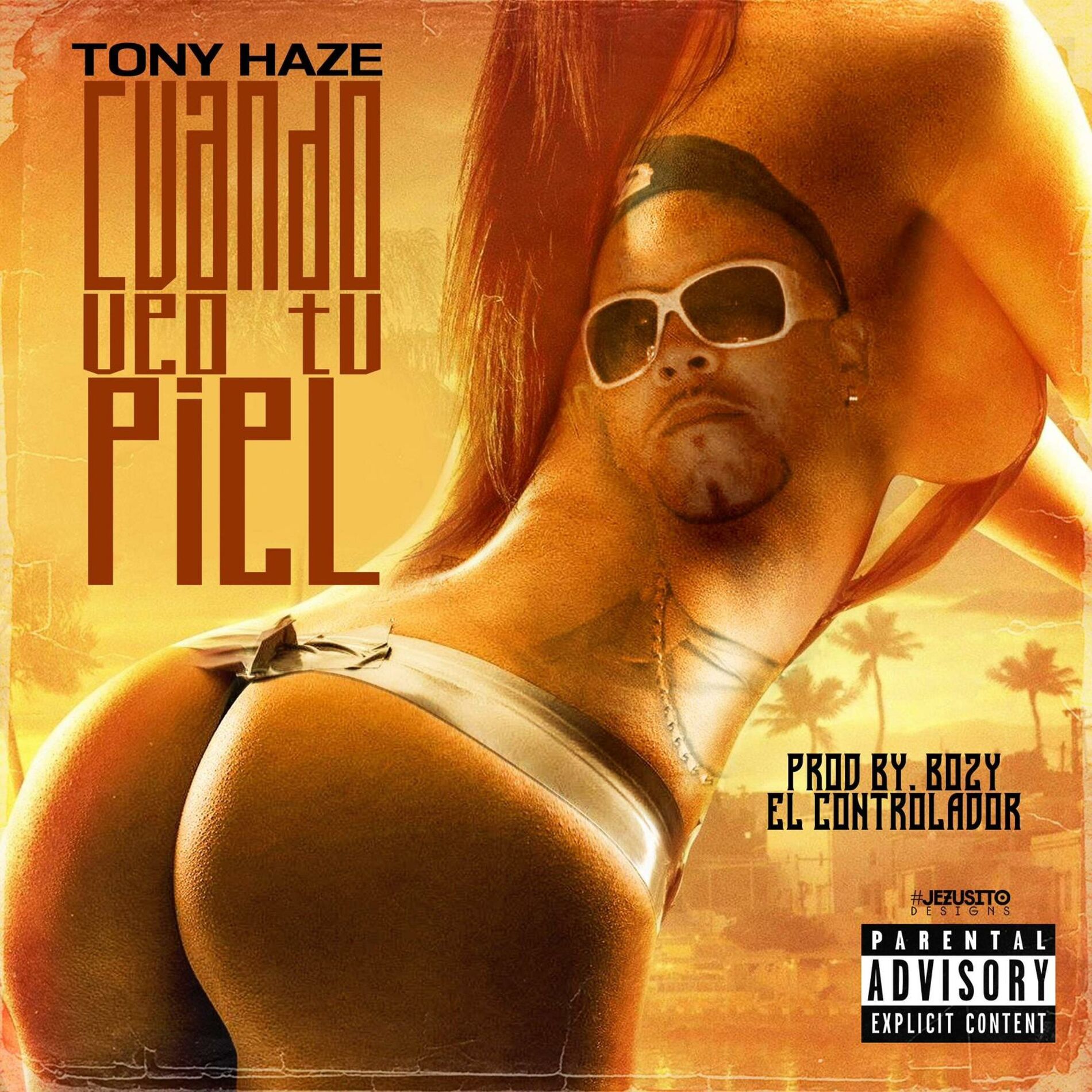 Album cover of Cuando Veo Tu Piel