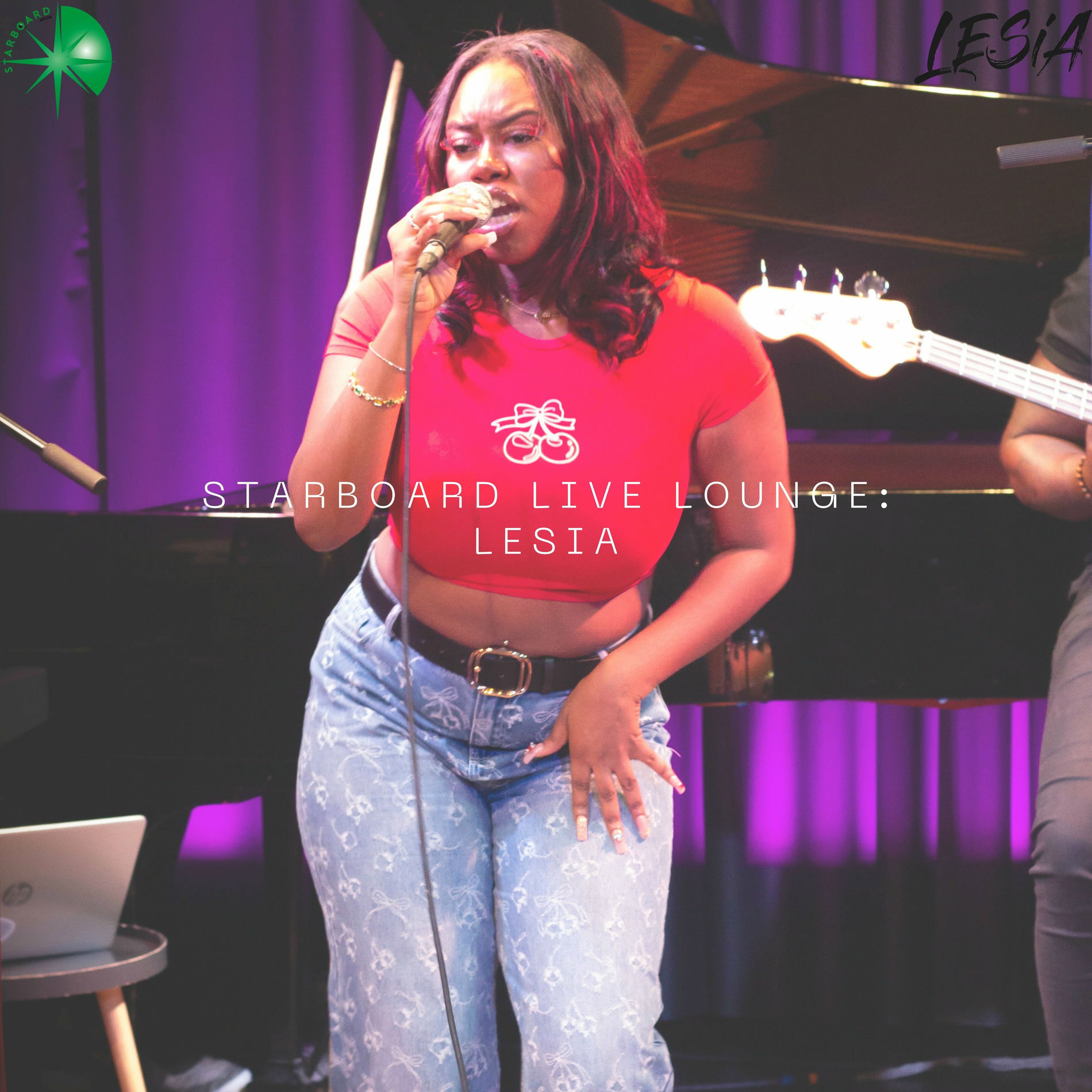 Album cover of Starboard Live Lounge Presents : LESiA