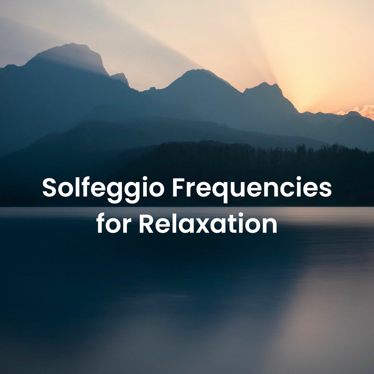 Album cover of Pure Relaxation Frequencies