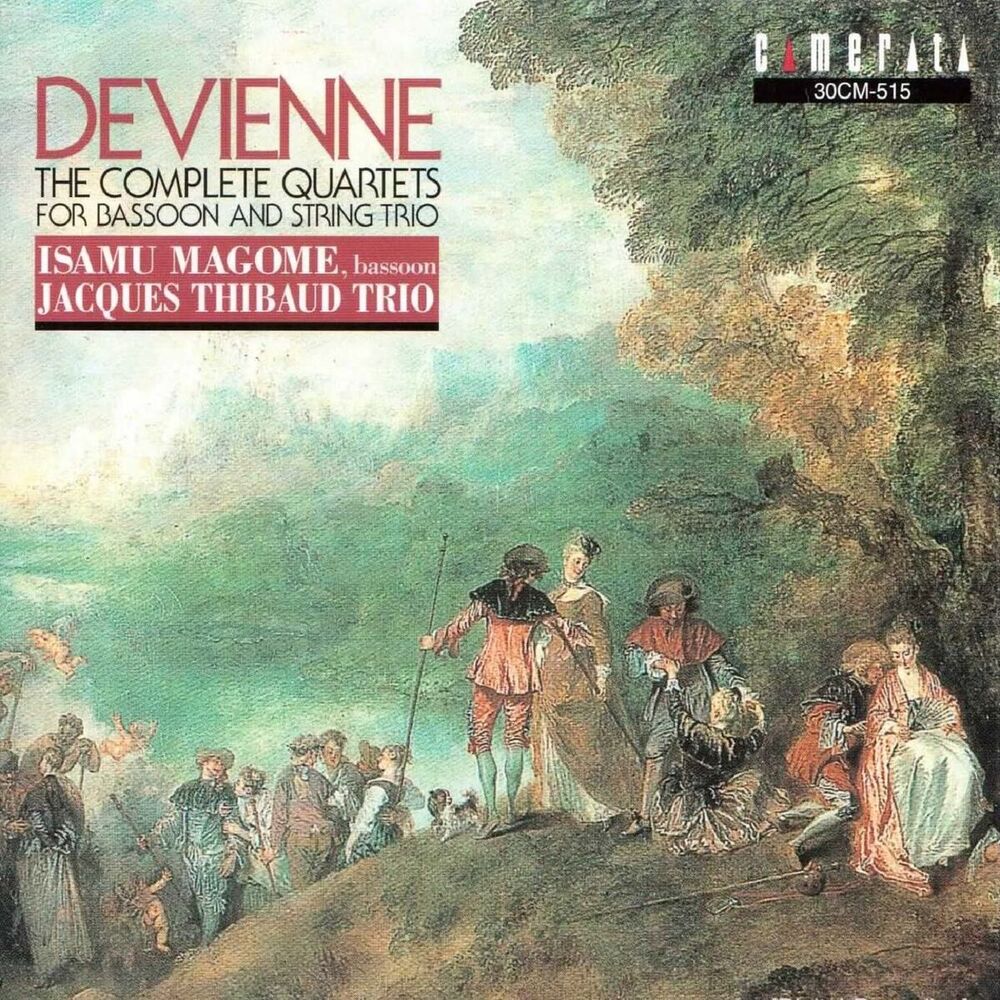 Picture of Devienne: The Complete Quartets for Bassoon and String Trio