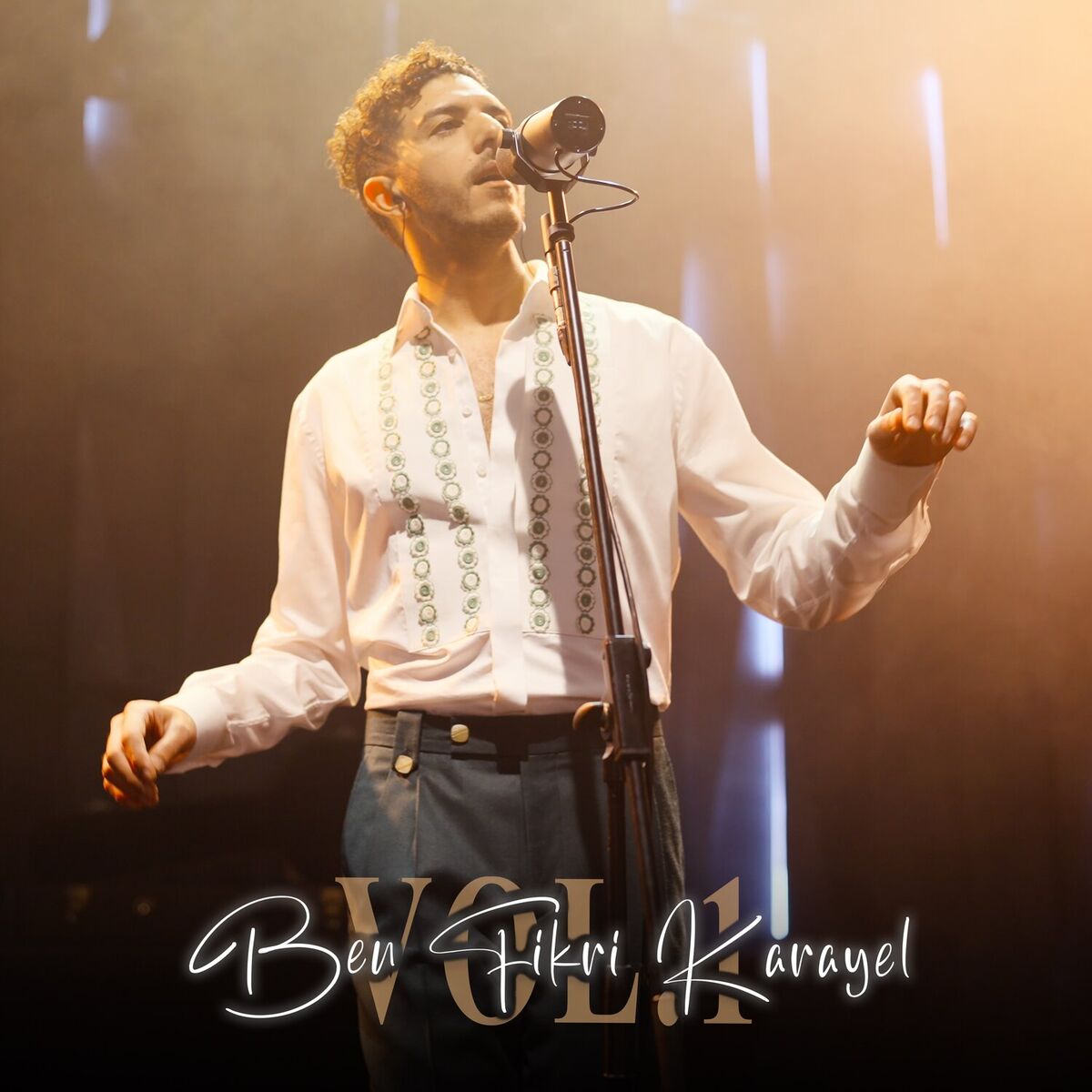 Album cover of Ben Fikri Karayel Vol. 1 (Live)