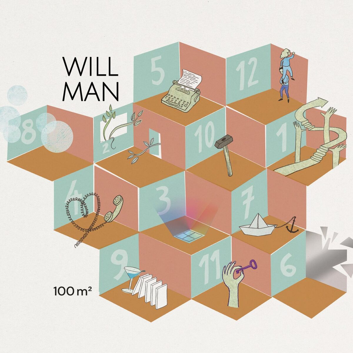 Album cover of 100 m2