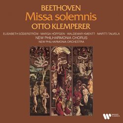 Cover of Beethoven: Missa solemnis, Op. 123 (Remastered)