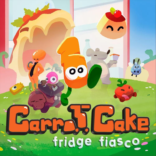 Carrot Cake: Fridge Fiasco