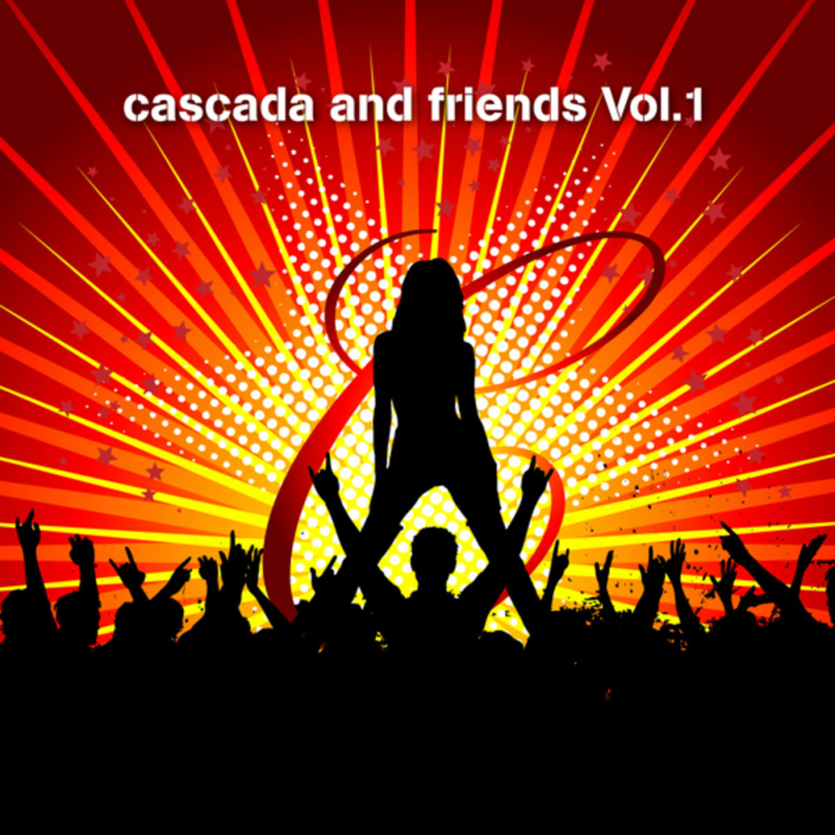 Album cover of Cascada and Friends (Vol.1)