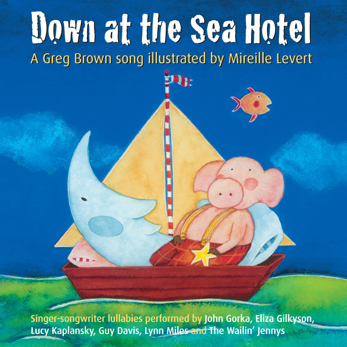 Album cover of Down at the Sea Hotel