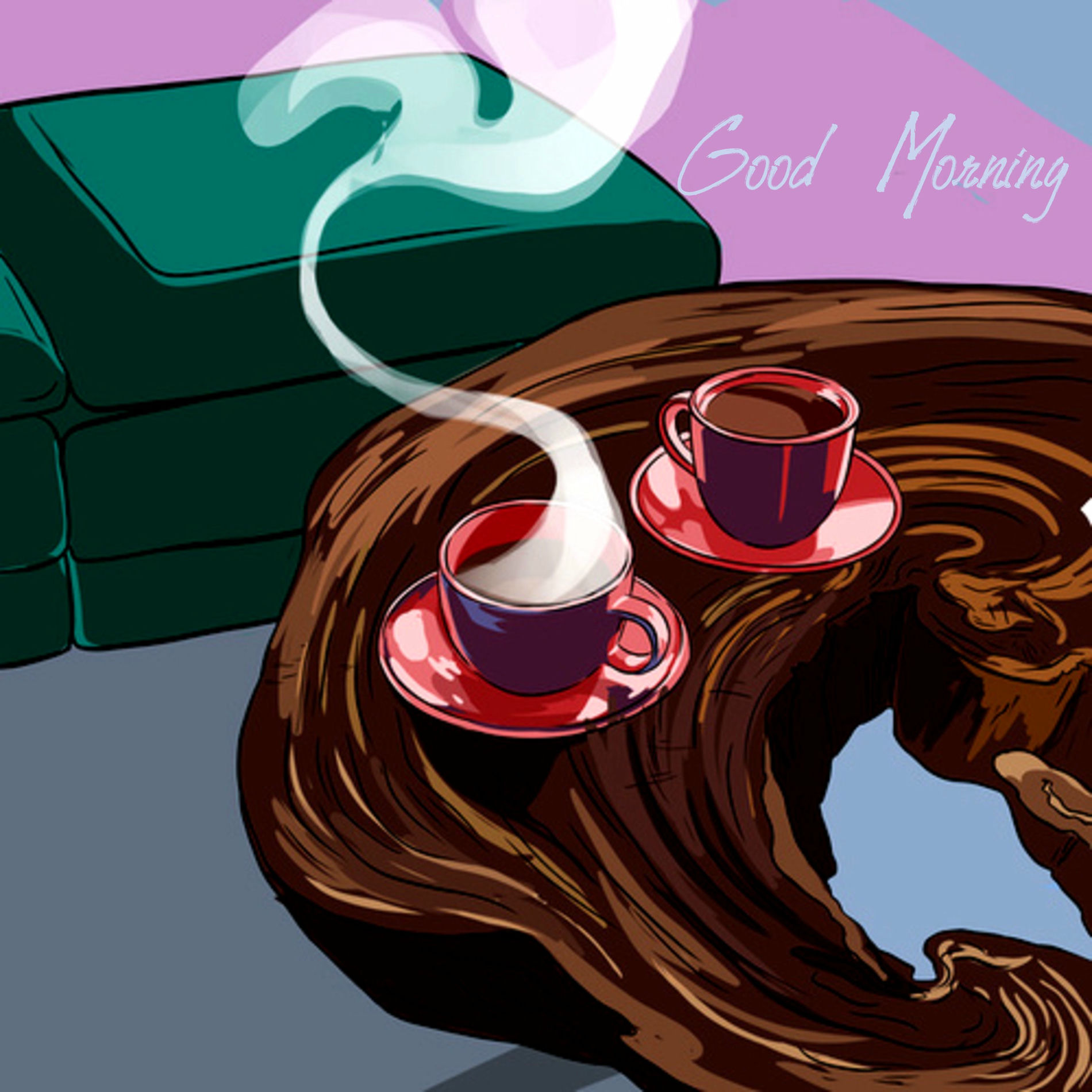 Album cover of Good Morning