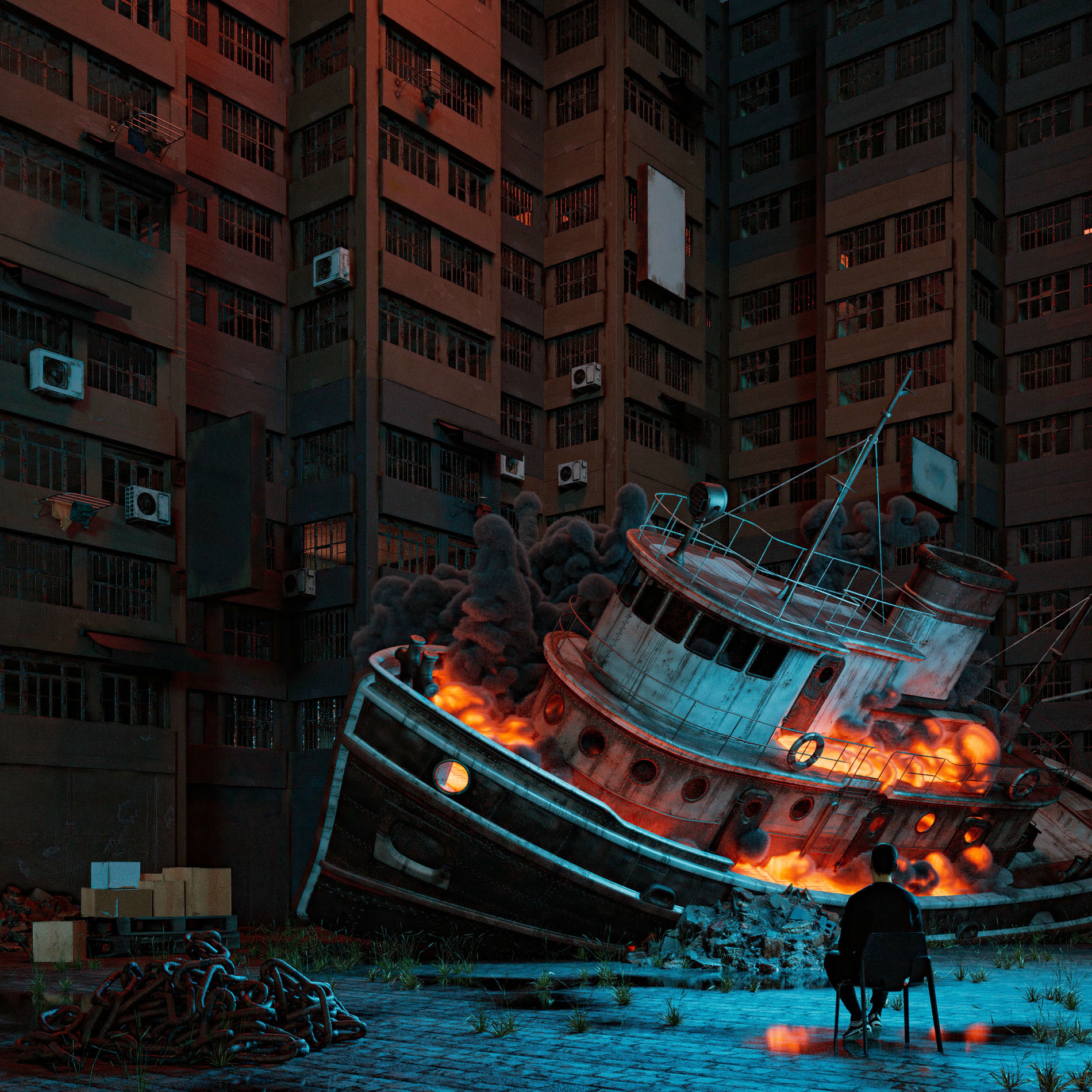 Album cover of Contraste