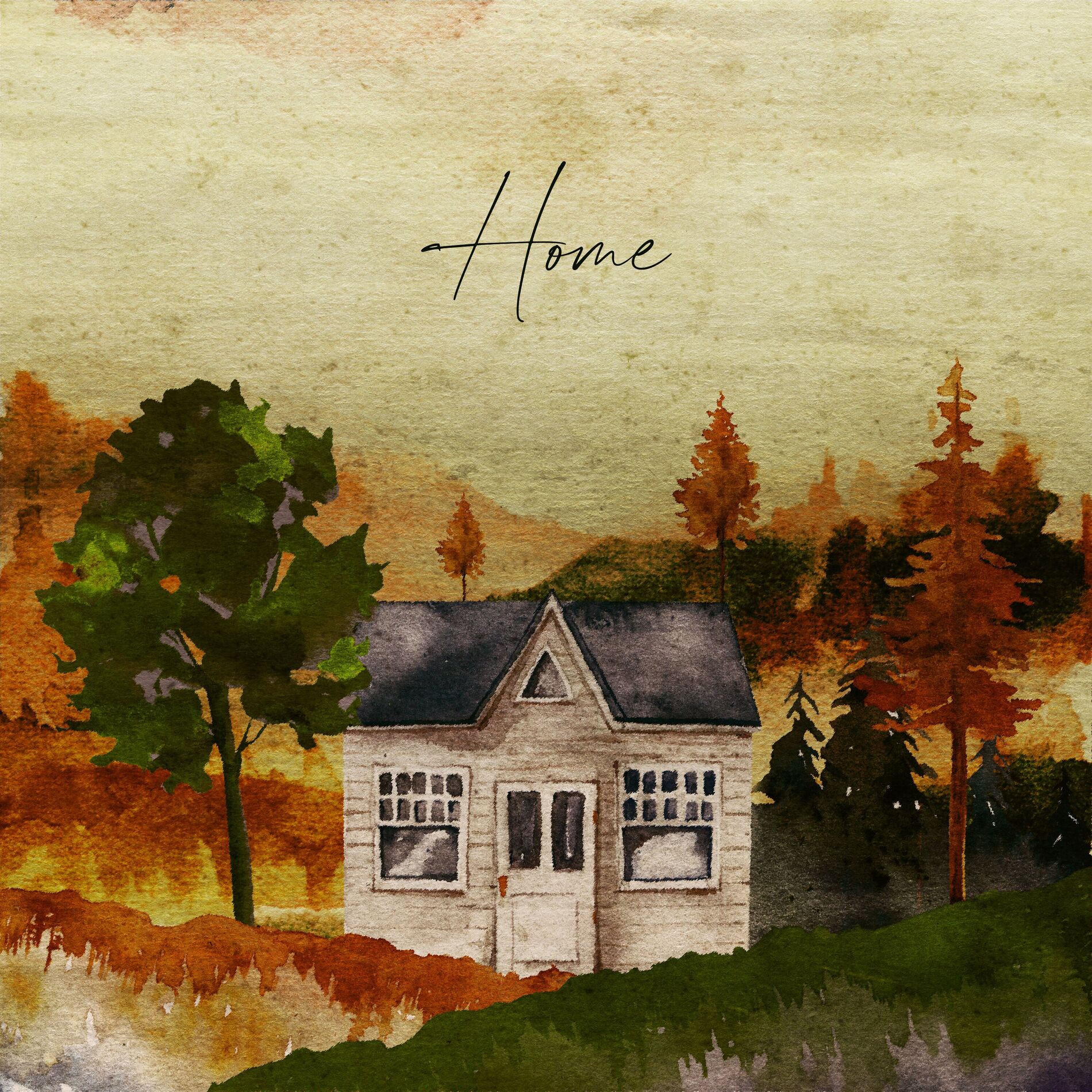 Album cover of Home
