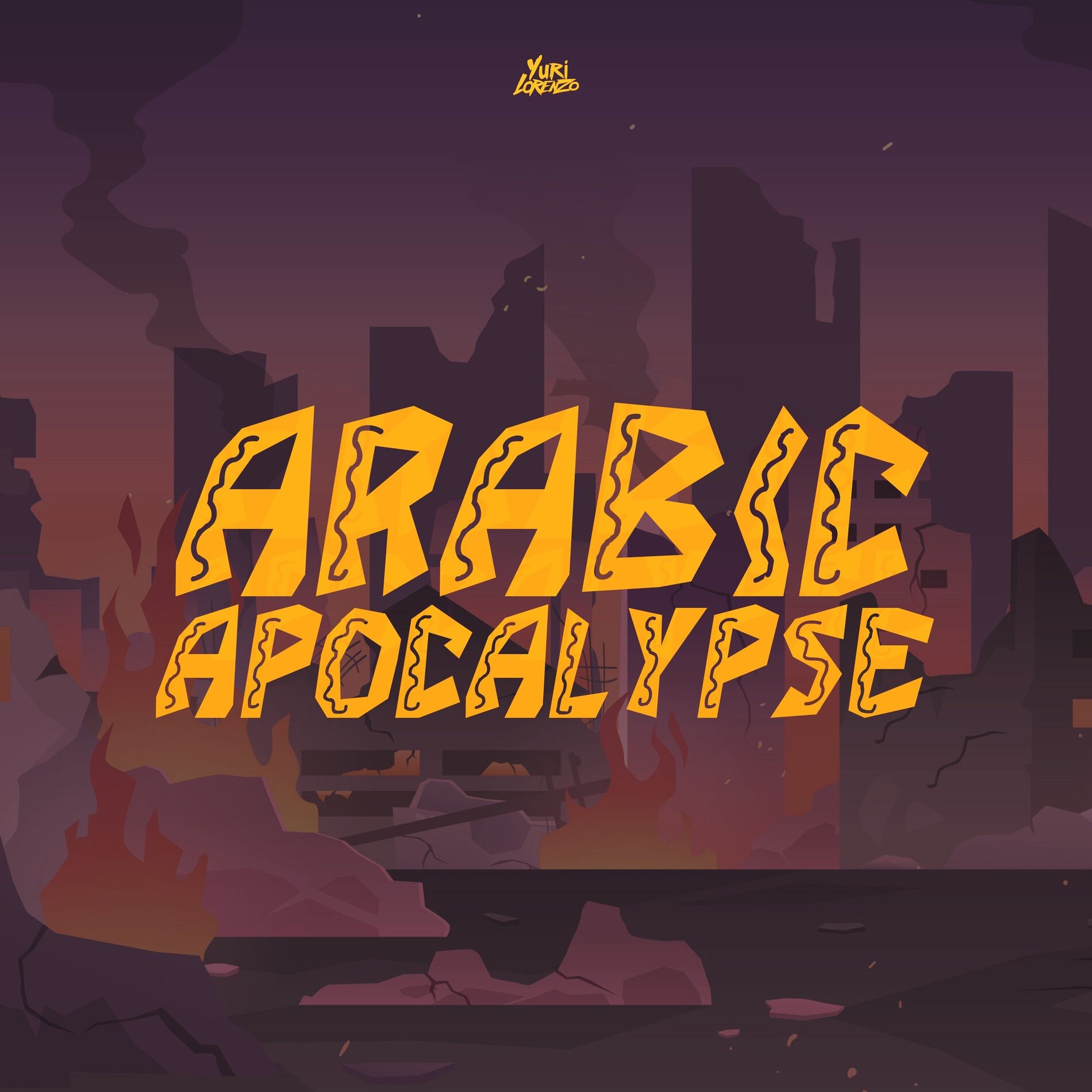 Album cover of Arabic Apocalypse