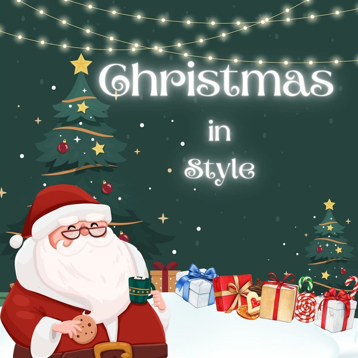 Album cover of Christmas in Style