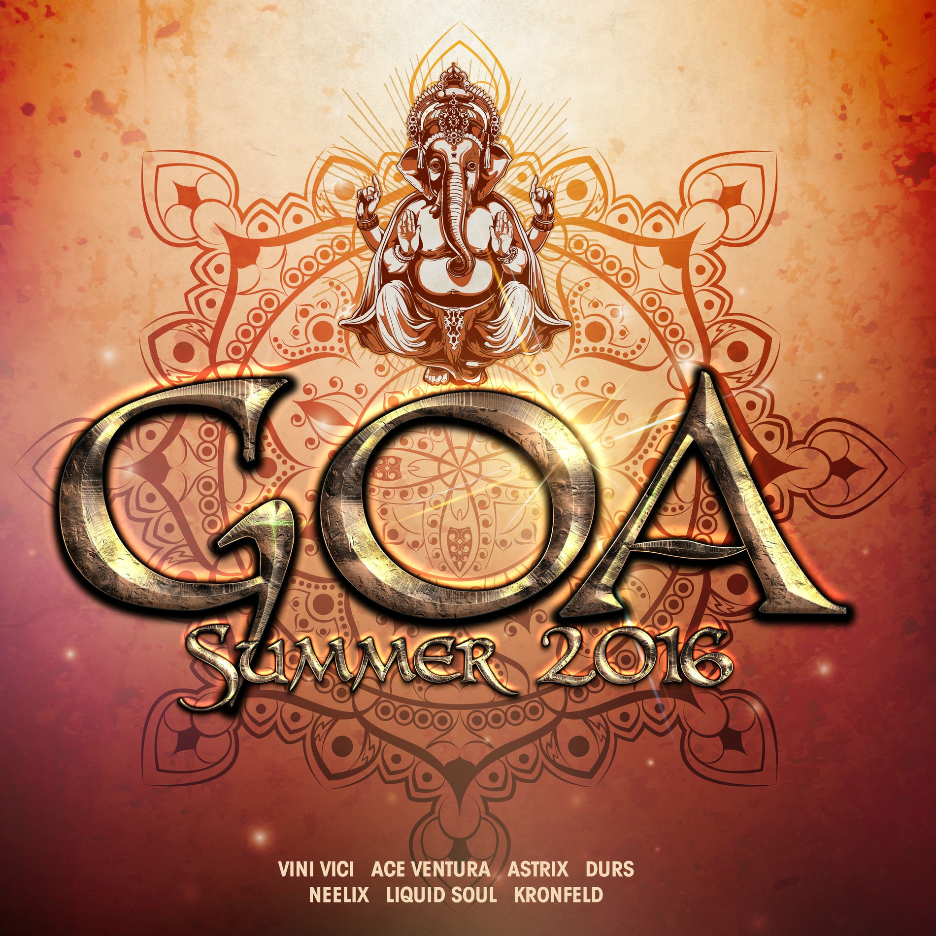 Album cover of Goa Summer 2016