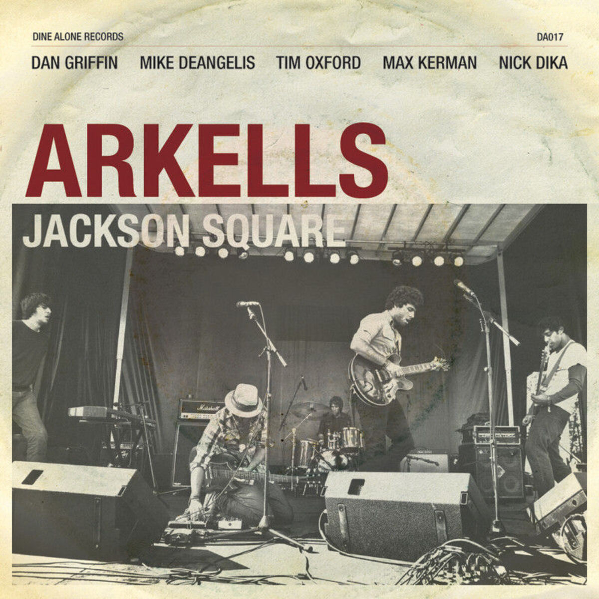 Album cover of Jackson Square