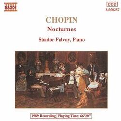 Cover of Chopin: Nocturnes (Selection)