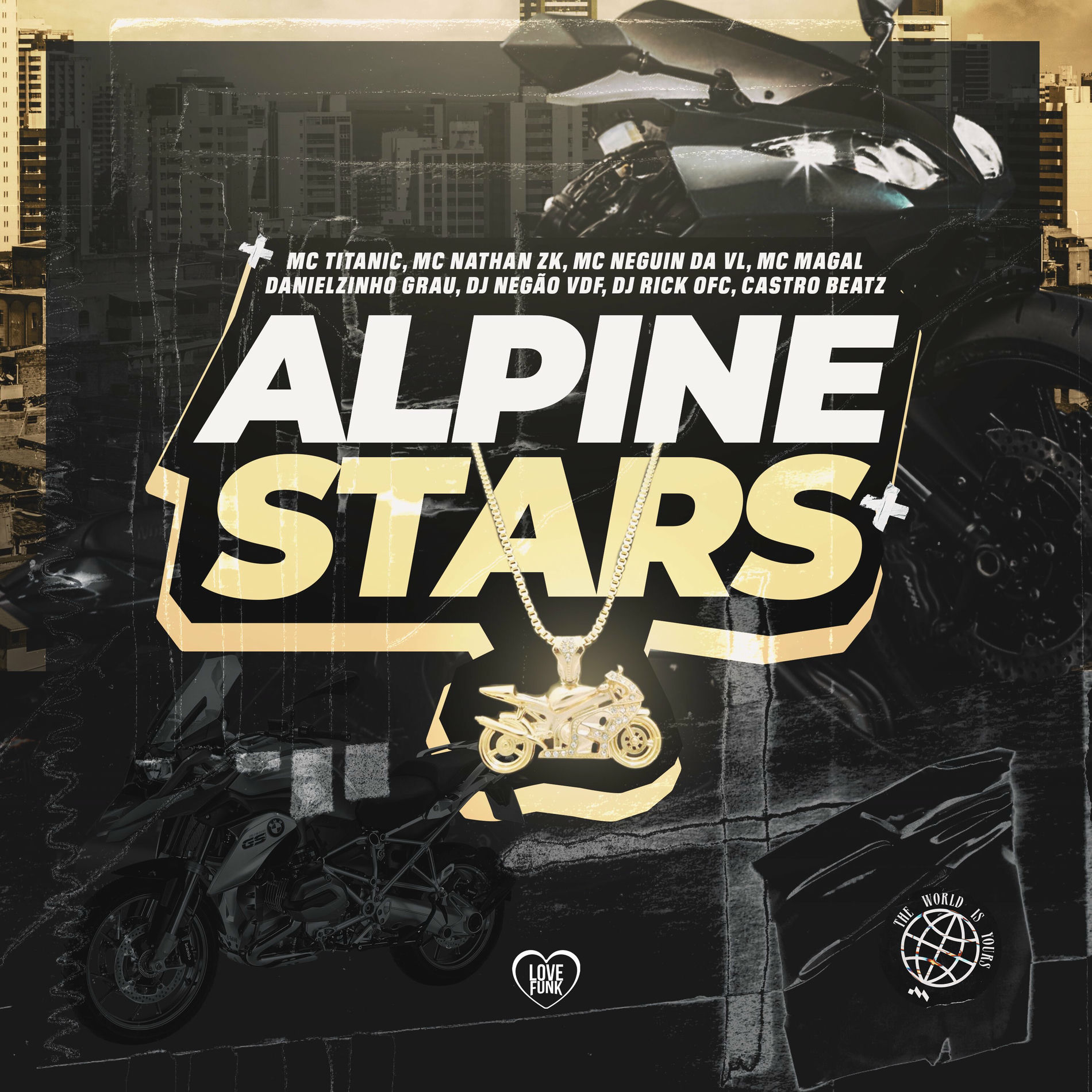 Album cover of Alpinestars