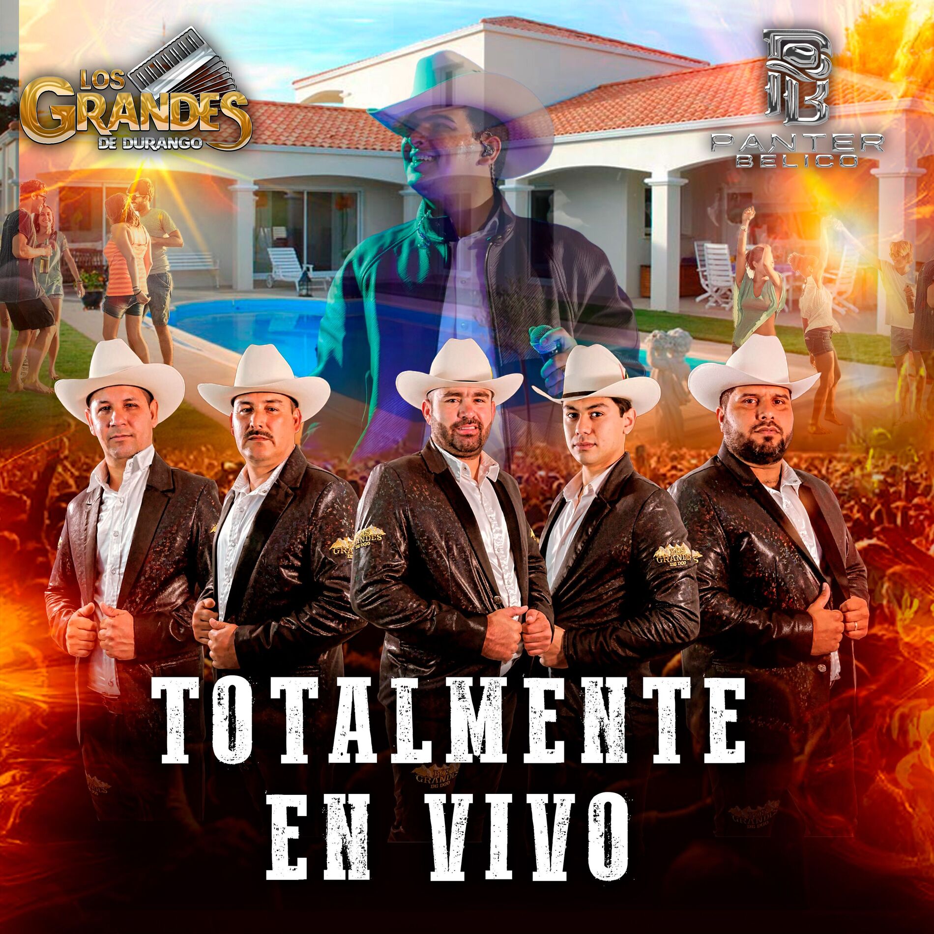 Album cover of Totalmente en vivo (En Vivo)