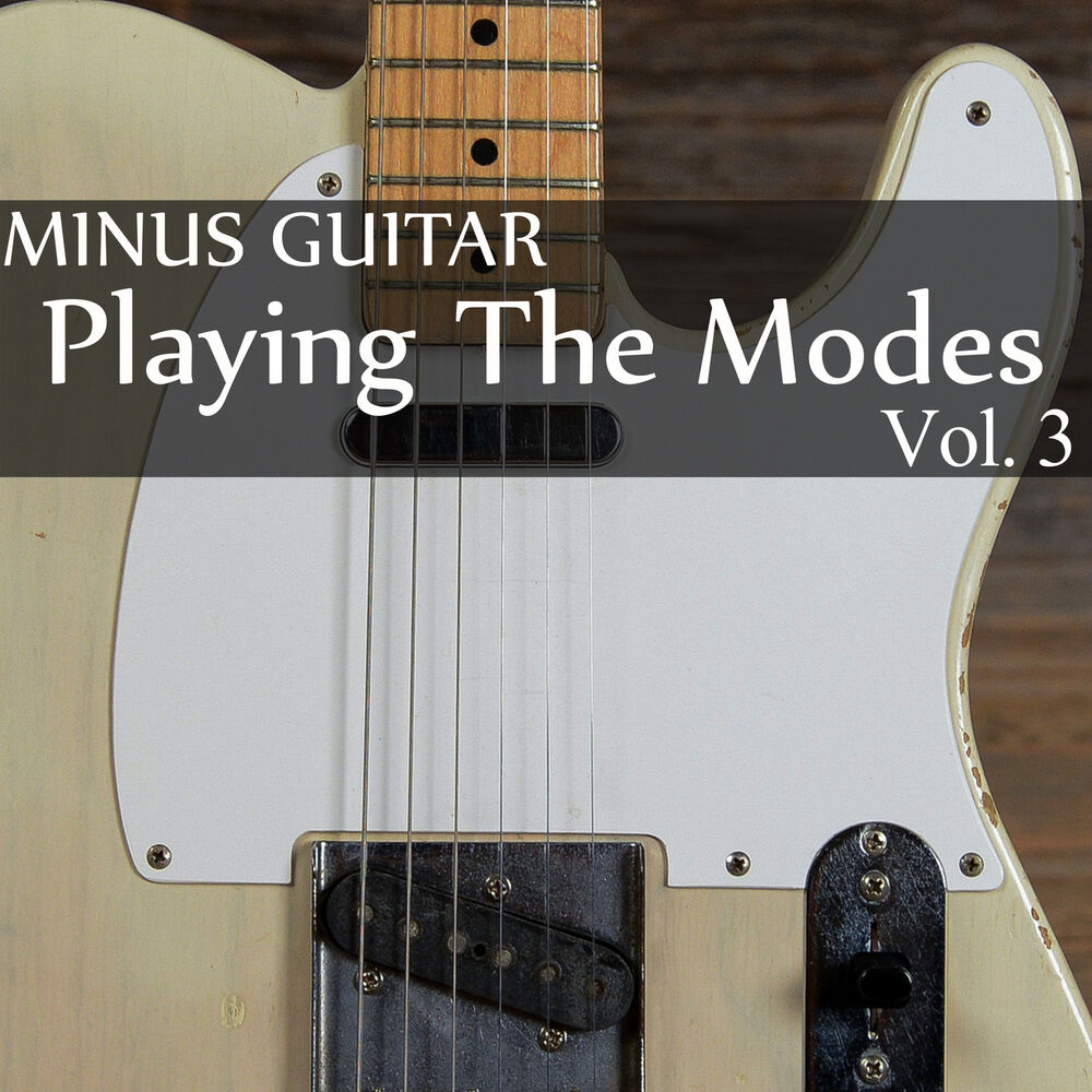 Picture of Minus Guitar: Playing the Modes, Vol. 3