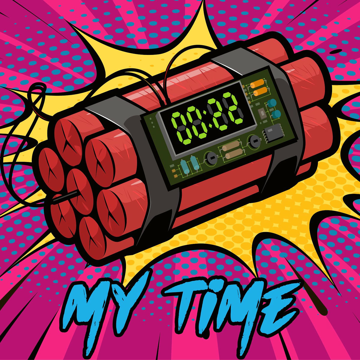 Album cover of My Time