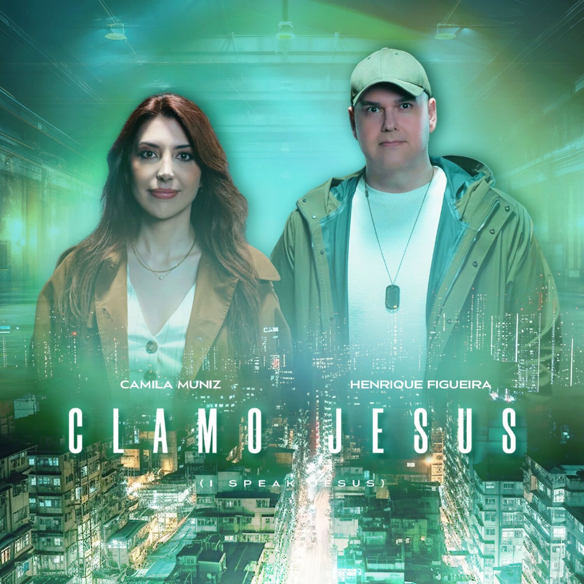 Album cover of Clamo Jesus