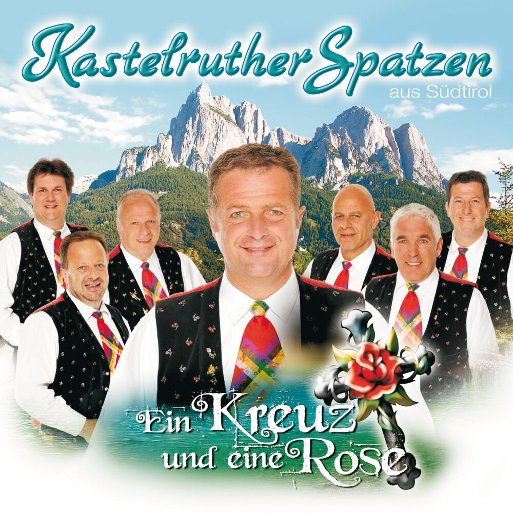 Picture of Kastelruther Spatzen / Ein Kreuz und eine Rose