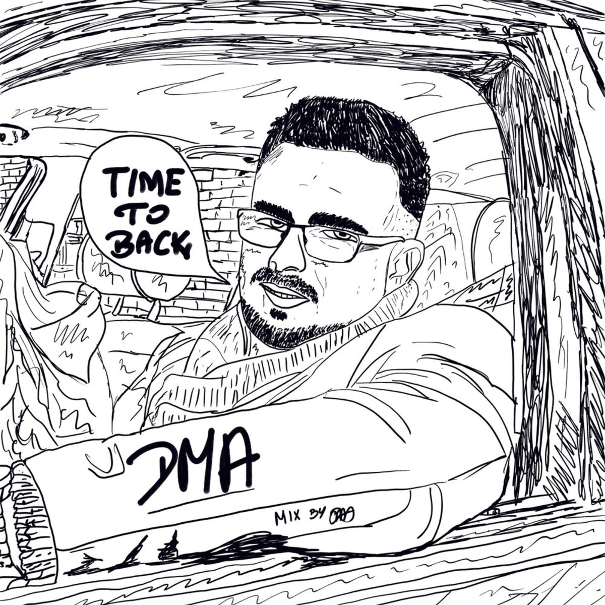 Album cover of Time to back