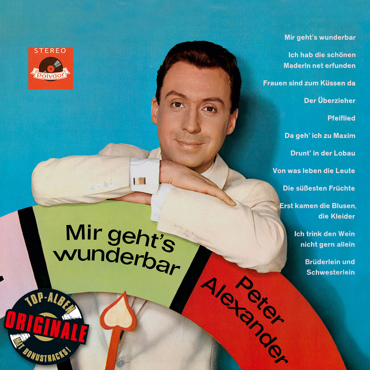 Album cover of Mir geht's wunderbar (Originale)
