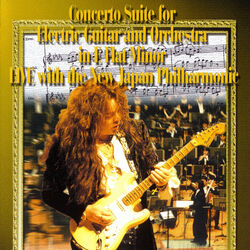 Cover of Concerto Suite for Electric Guitar and Orchestra in E Flat Minor Live With the New Japan Philharmonic