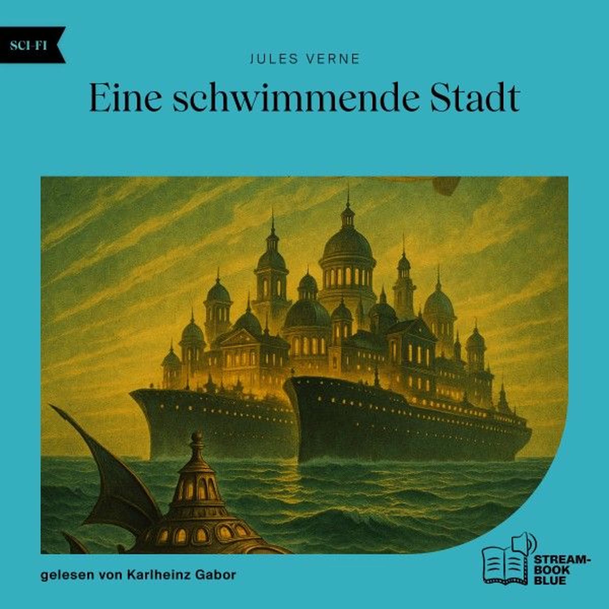 Album cover of Eine schwimmende Stadt