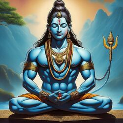 Cover of Lord Shiv Bhajan