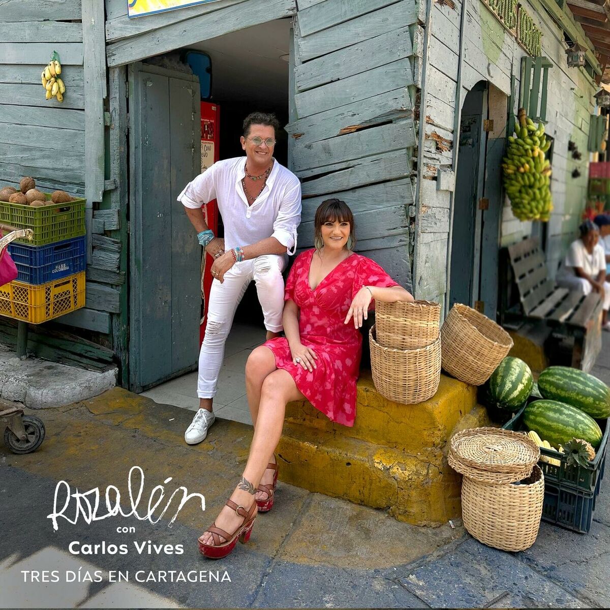 Album cover of Tres Días en Cartagena