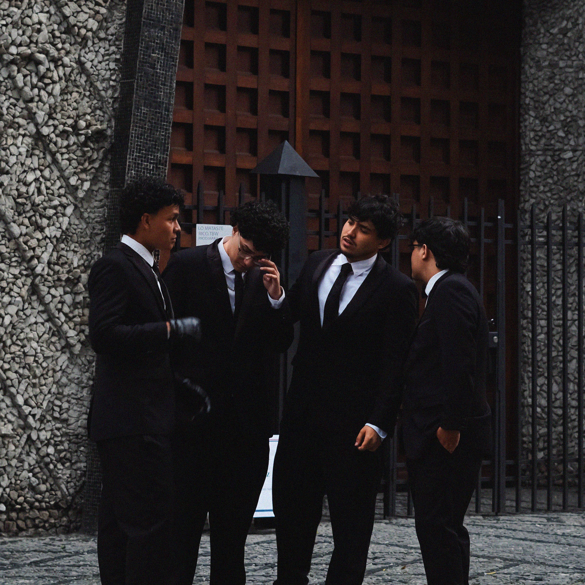 Album cover of Lo mataste