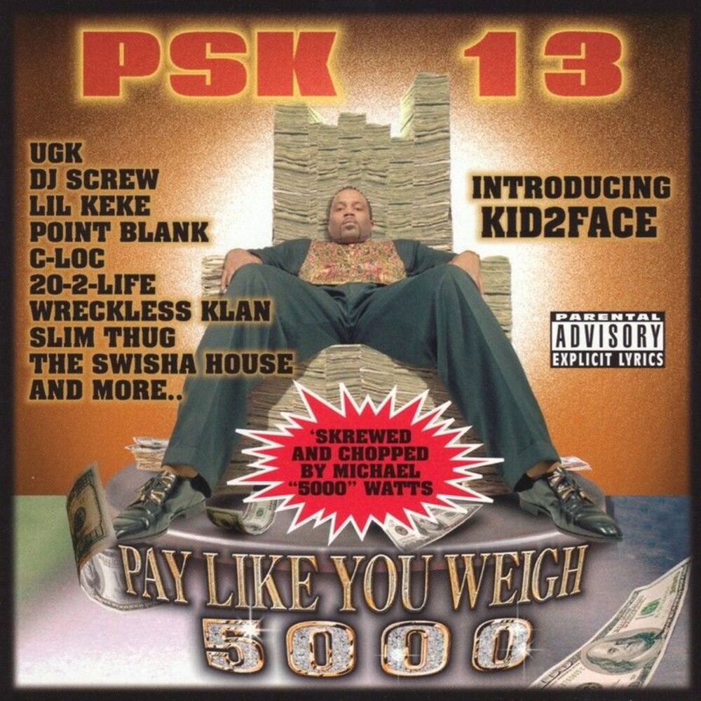 Picture of Pay Like You Weigh 5000 [Swishahouse Mix]